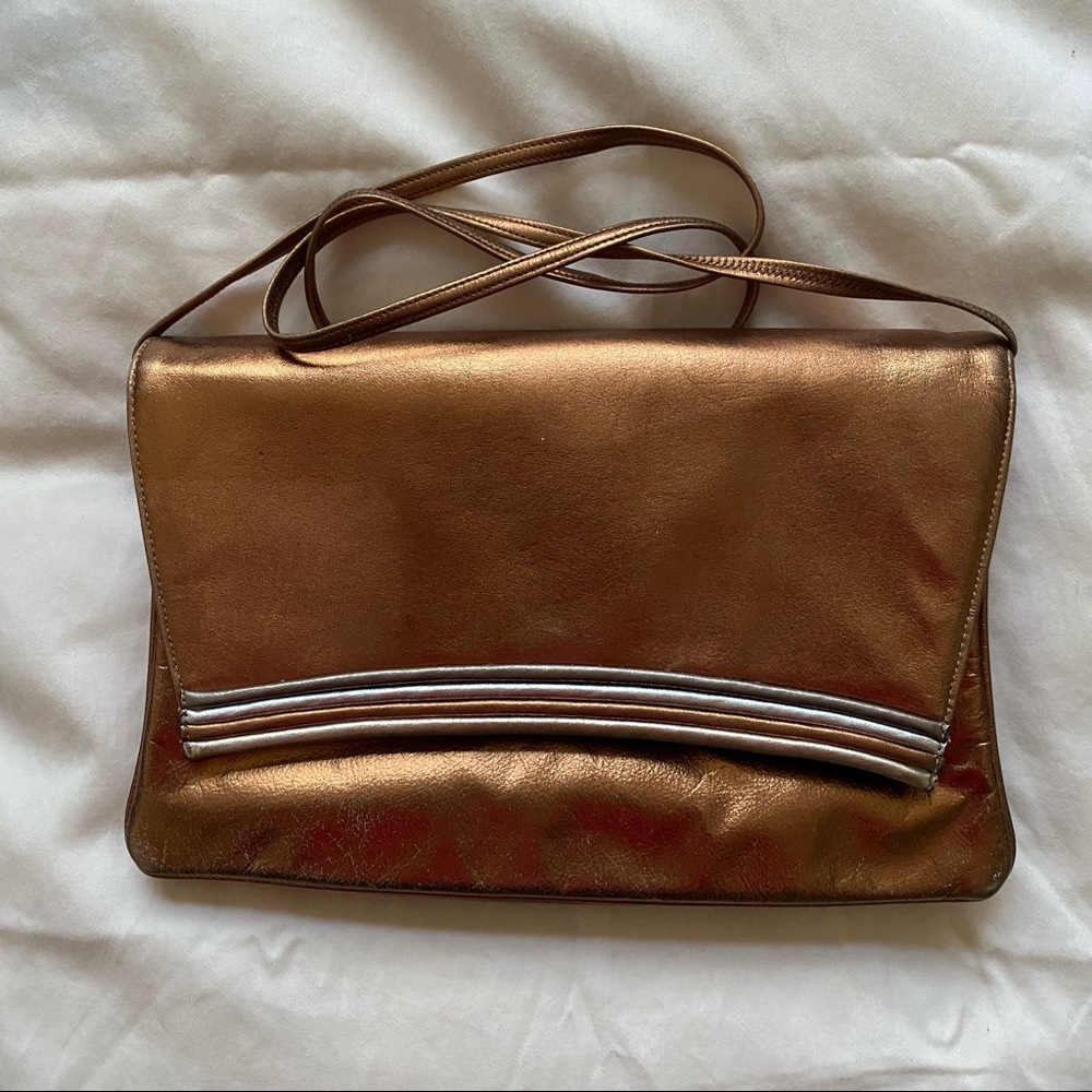 Vintage Morris Moskowitz evening  convertible clutch/shoulder bag